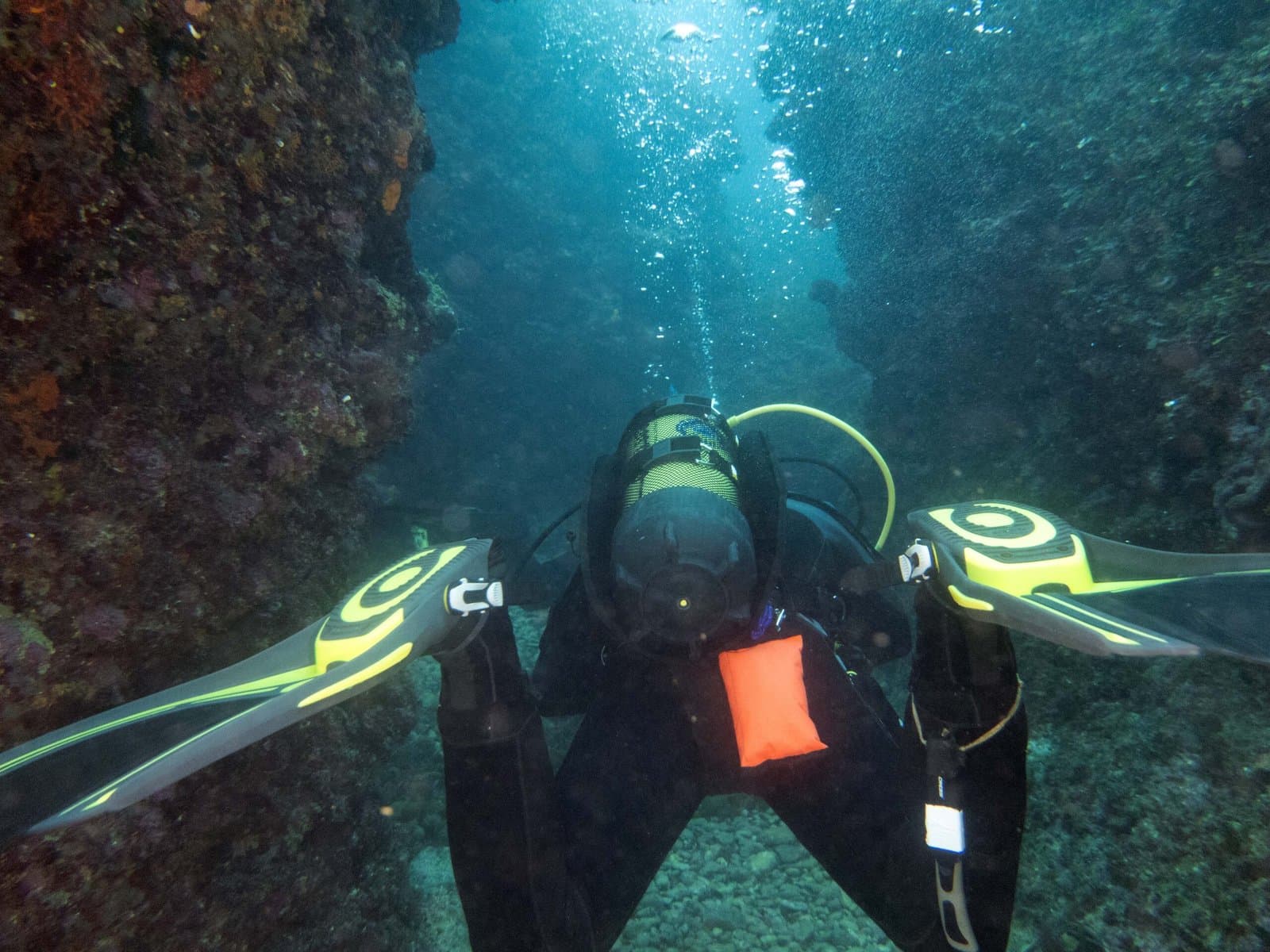 Immersioni in grotta
