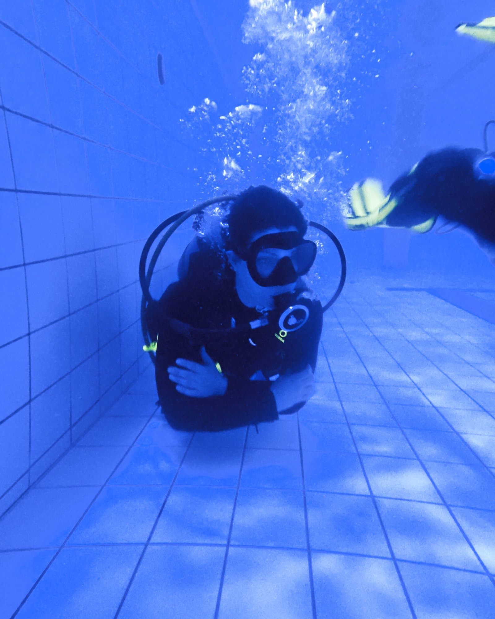 Immersioni in piscina 7