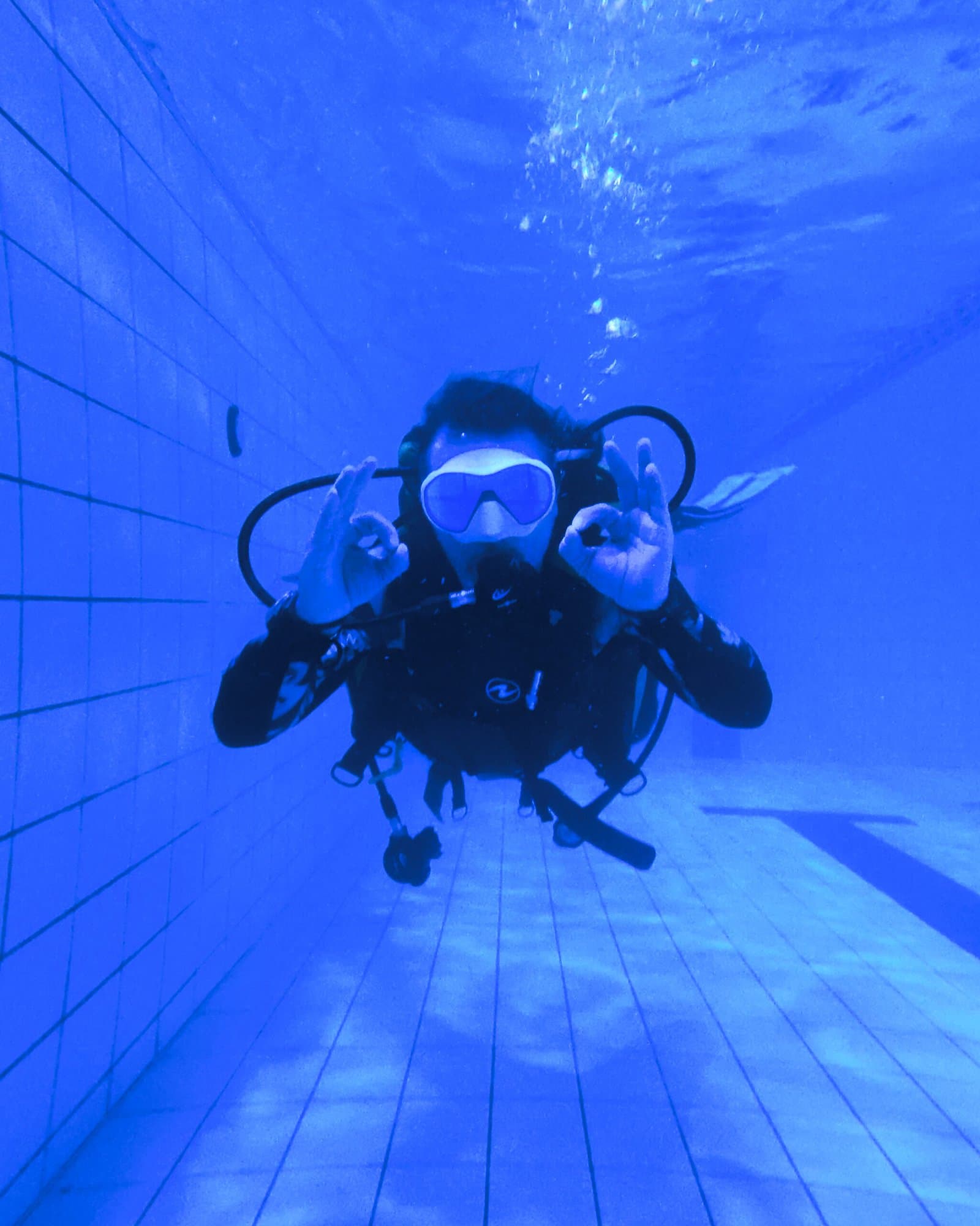 Immersioni in piscina 5