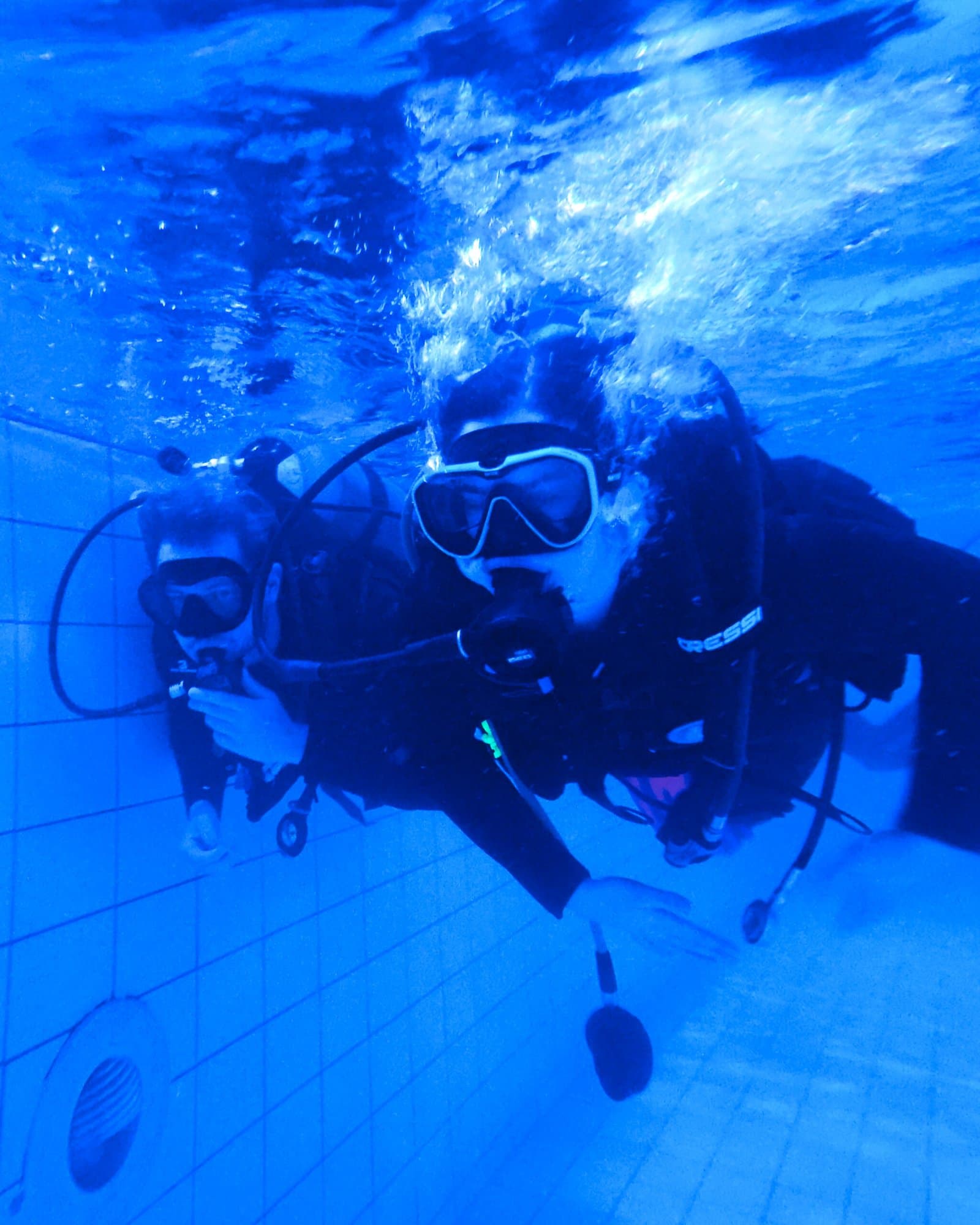 Immersioni in piscina 3