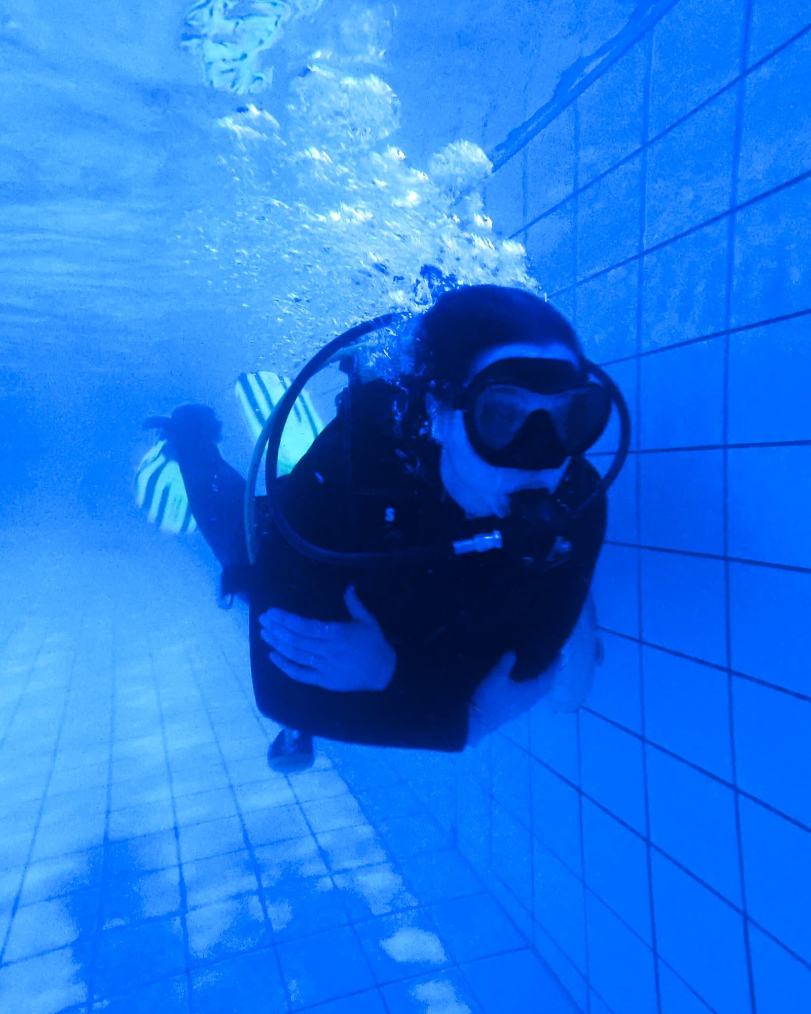 Immersioni in piscina 1