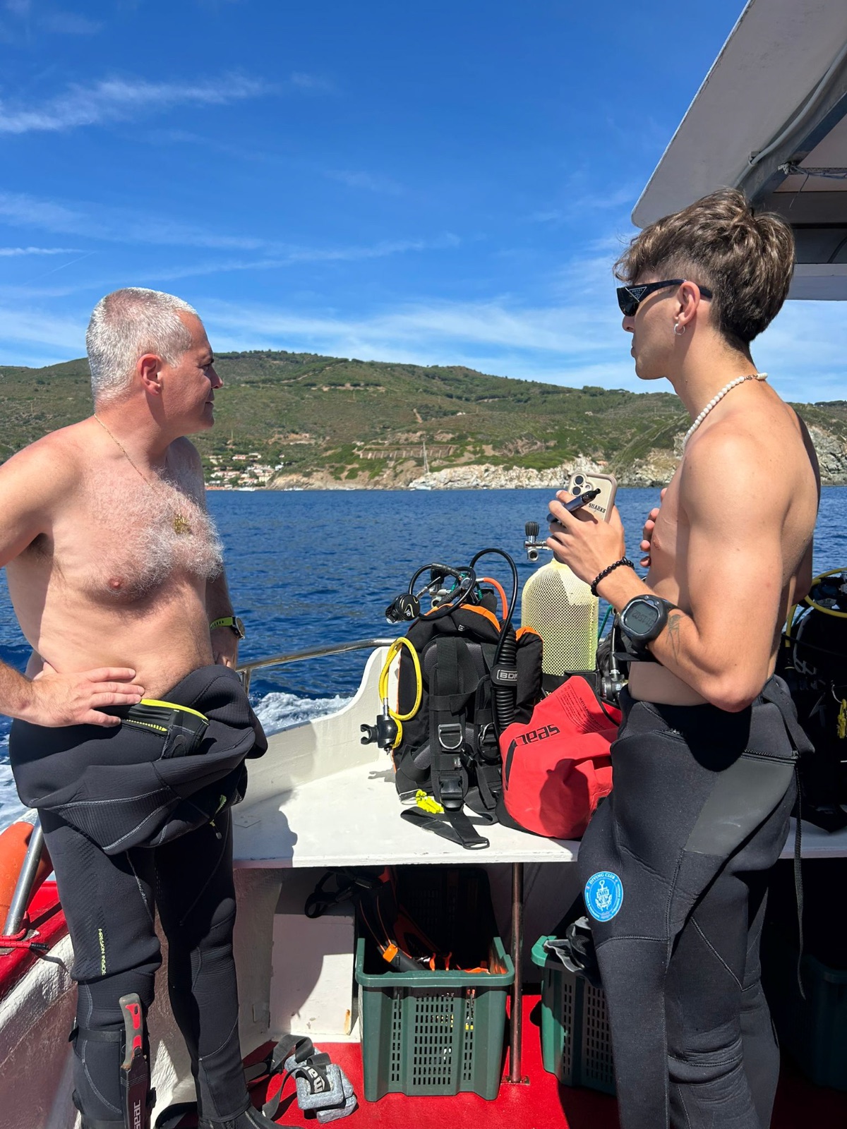 Vacanza Subacquea all'Isola d'Elba 2026 — 320