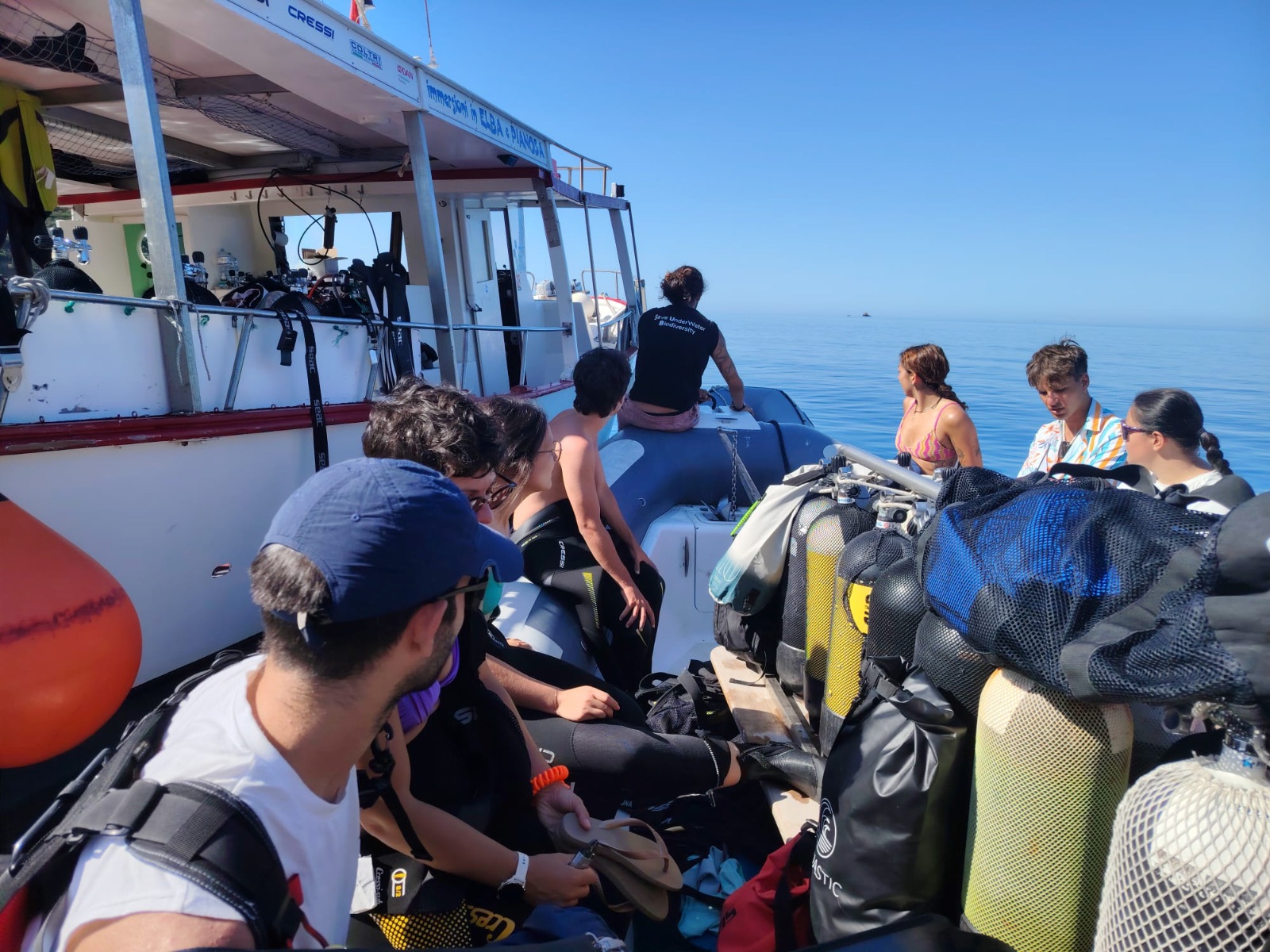 Vacanza Subacquea all'Isola d'Elba 2026 — 360